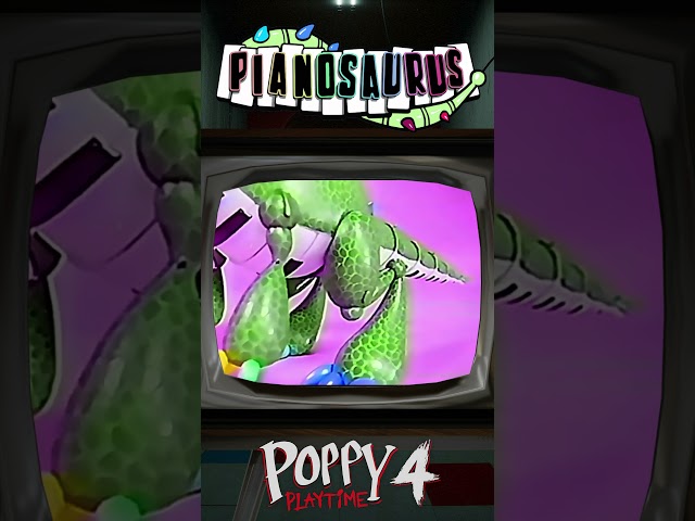 PIANOSAURUS Theme Song - Poppy Playtime CH4