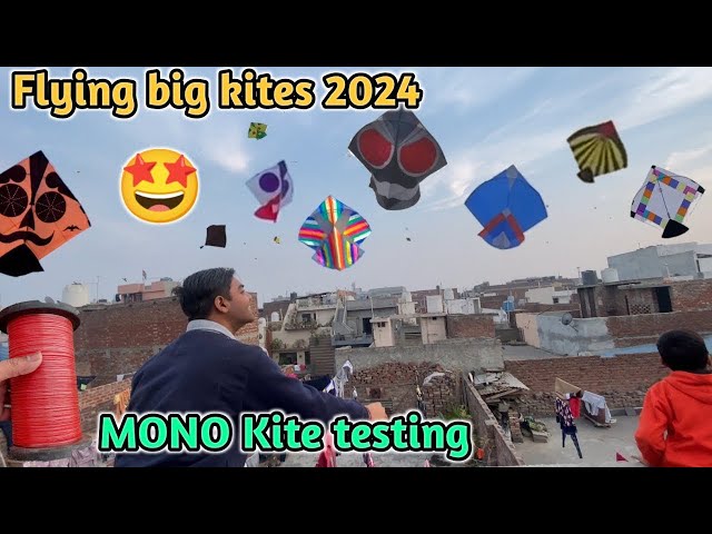 6 tawa kite flying in Ludhiana 2024 🤗all gattu testing