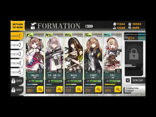 Girls' Frontline 4-3E x4 AR Dorpse Crag