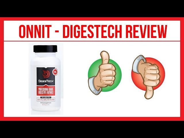 DigesTech Review - is Onnit's Product Good?