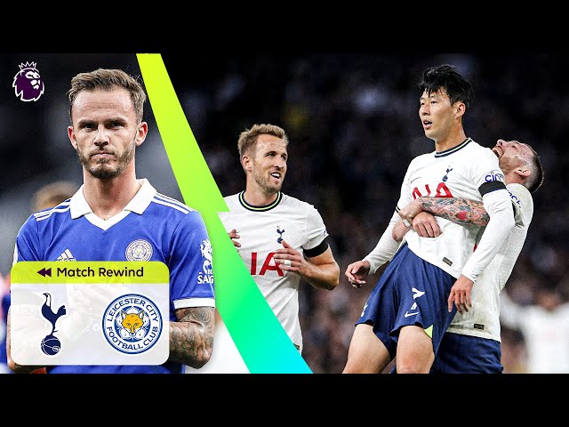 Son's Triple Seals Victory | Spurs 6-2 Leicester City | 2022/23 Premier League Highlights