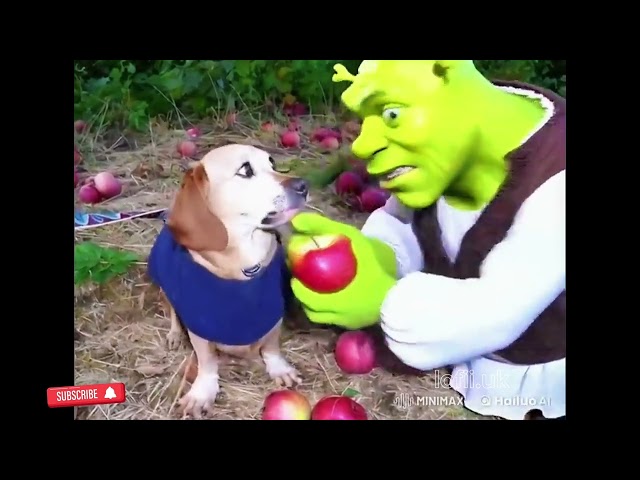 Ai Dog Apple Tiktok Meme Compilation Part 5 Dog With Apple | Apple Dog Core