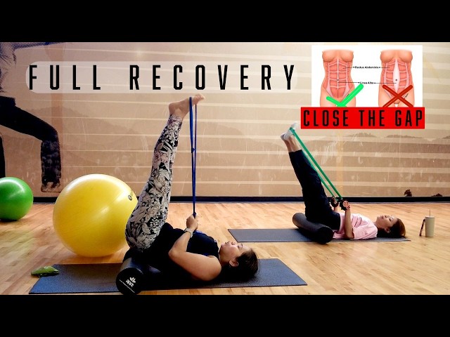 Video 5: Closing The Gap: 30-minute Core Back Immersion Therapy - Full Recovery Recap!