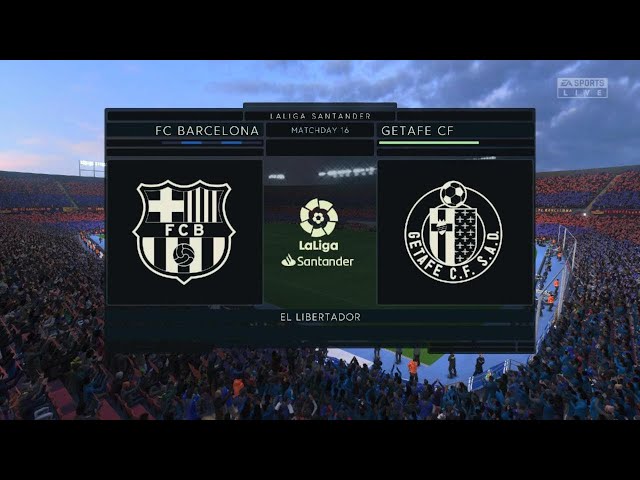 FC Barcelona vs Getafe | La Liga 22nd January 2023 Full Match FIFA 23 | PS5™ [4K HDR]