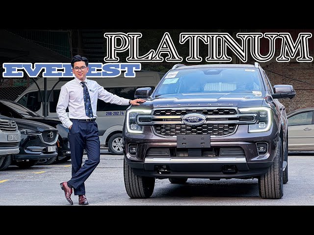 Ford Everest Platinum | Những thứ khác biệt giữa Platinum và Titanium