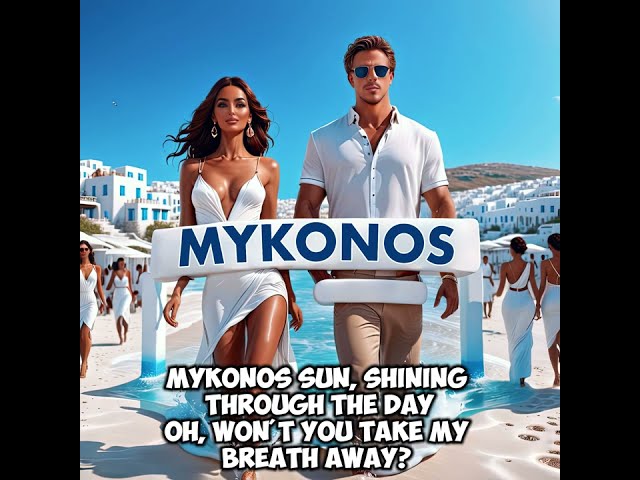 Mykonos song lyrics