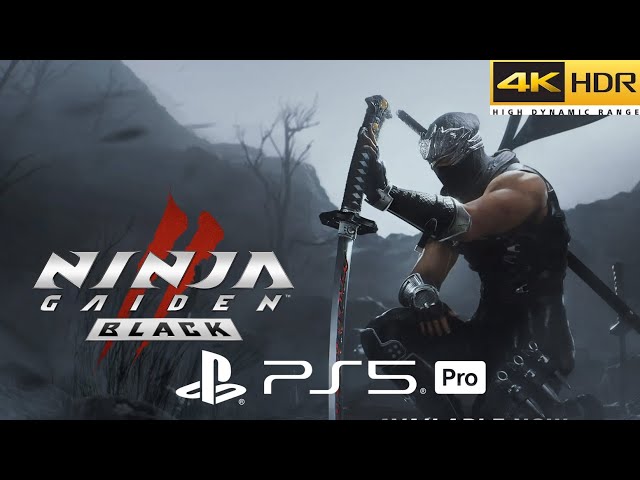 Ninja Gaiden 2 Black PS5 Pro Gameplay 4K HDR 60FPS (Full Visual Upgrade)