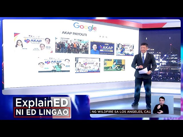 News ExplainED: Ayuda sa election period? | Frontline Tonight