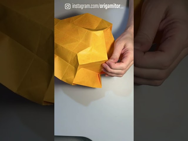 Origami Camel [Timelapse] #diy #origami #art