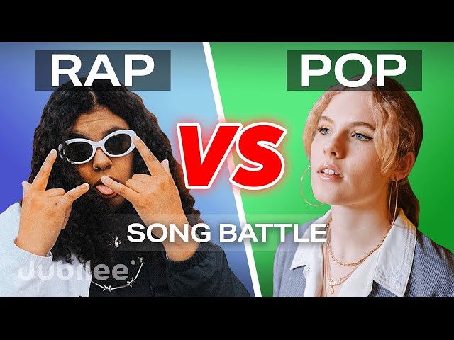 RAPPER vs POP SINGER - Making a Song About Death in 2 Hours | SONGLAB