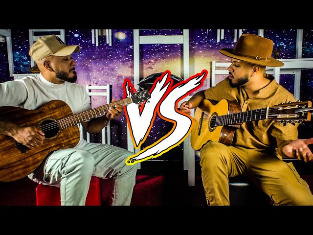 Duelo: Violão Aço VS Violão Nylon