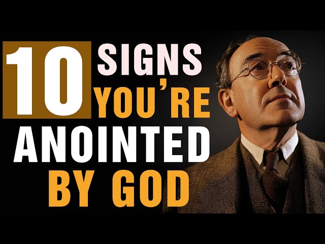 If You Notice These Signs, You Are Anointed By God | C.S. Lewis Insights 2025 #cslewis2025