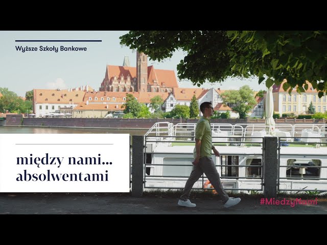 Między Nami... absolwentami | Adrian Stojewski