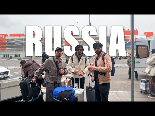 DESI BOYS FINALLY GOING TO RUSSIA