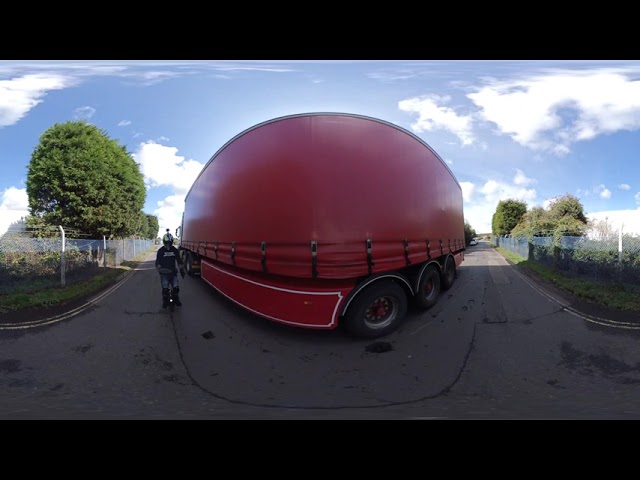 Electric Unicycle ride through shoreham