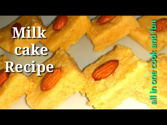 Milk Cake Recipe By iqra food fusion, healthy and tasty milk cake-IFF