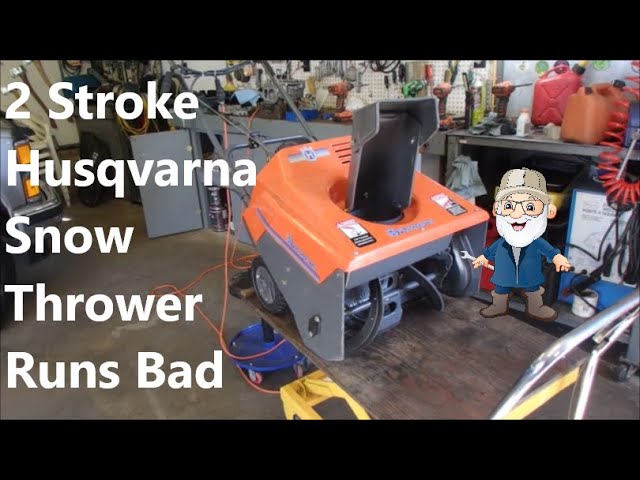 How to Repair a Governor on a Husqvarna Snow Thrower