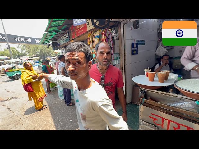 Tourists are NOT Welcomed on this Crazy Street in Delhi 🇮🇳