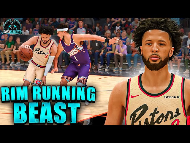 Cade Cunningham is a DEMON on NBA 2K25 Play Now!