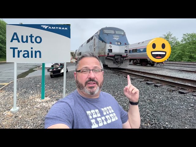 Amtrak Auto Train Bedroom Suite Experience and Review