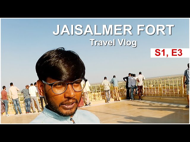 Jaisalmer Tour Vlog S1 E3 #Javedvlog #jaisalmer #jaisalmerdesert