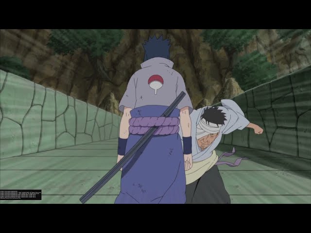 Film - Naruto X Boruto Connections Sasuke Uchiha Versus Danzo Shimura