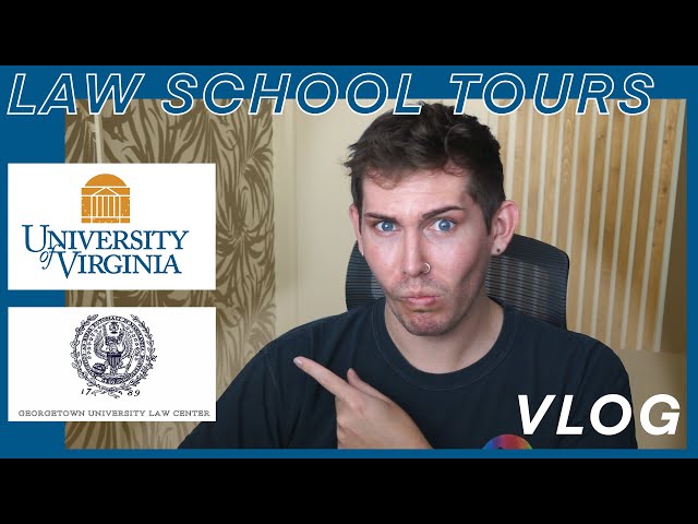 Touring Georgetown and UVA Law School (vlog) | Journey to Law School