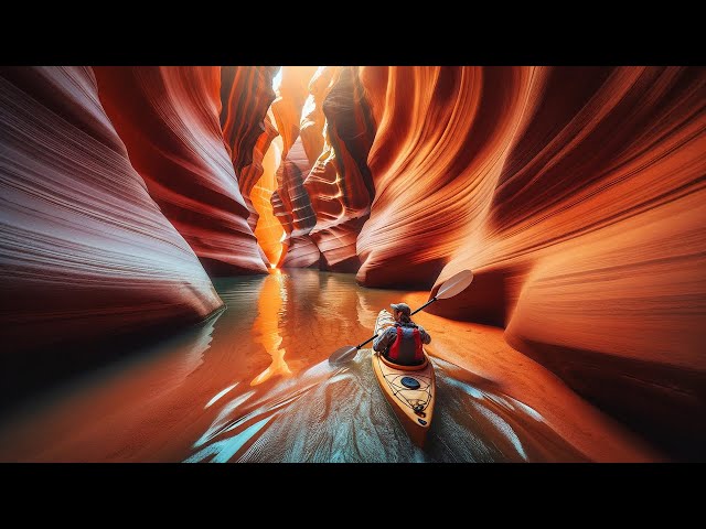 A Secret way to see Antelope Canyon for FREE via Lake Powell