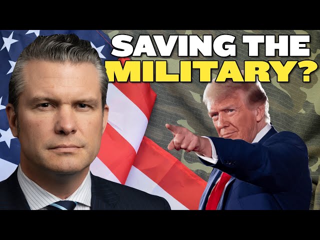 Trump Purges the US Military of DEI