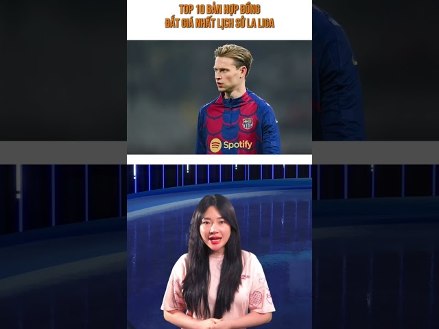 Frenkie De Jong: Tình hình hiện tại của ngôi sao Barca #frenkiedejong #barcelona #mu