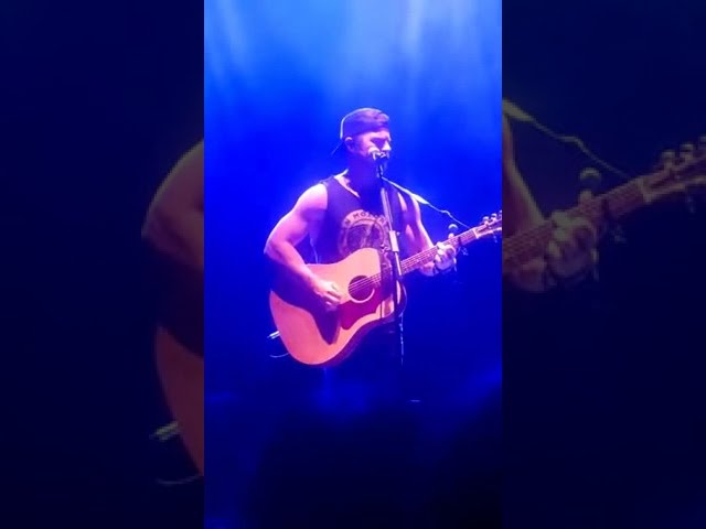 Kip Moore Live Birmingham UK (2/10/17)