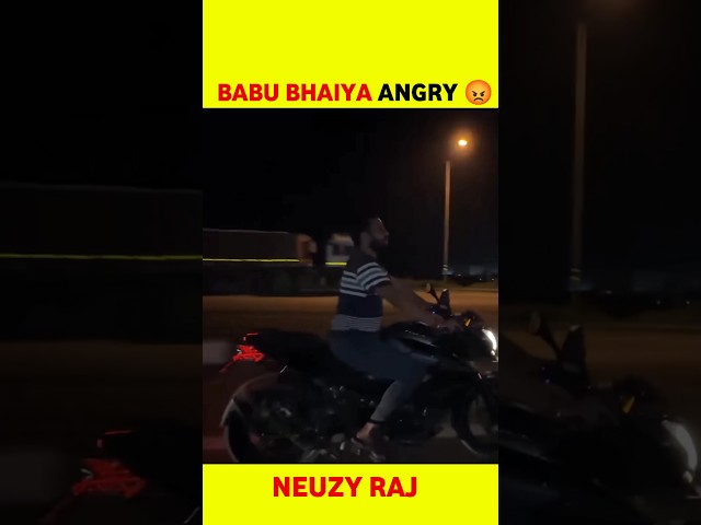 @TheUK07Rider Got Angry 😡 at This biker #uk07rider #babubhaiya #youtubeshorts #shorts