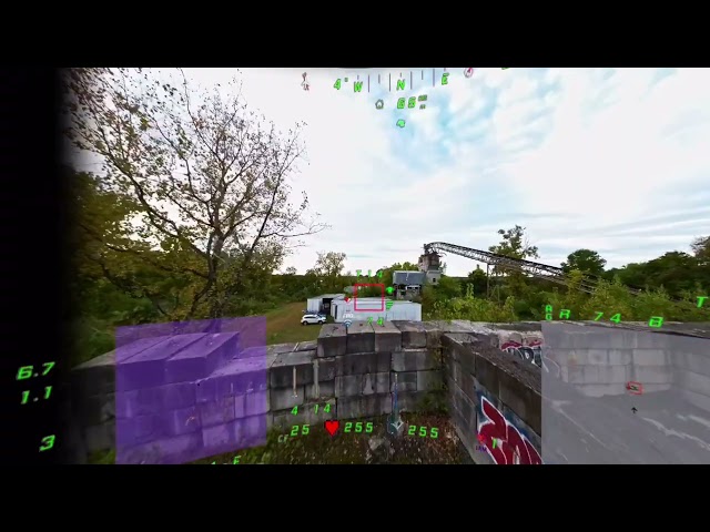 3D 8k VR FPV - FPV ADVANCED COMBAT SIMULATION - TANK EXPLOSION!!!