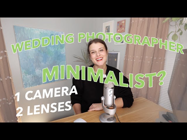 Wedding Photography Minimalist 2024: My Latest Setup