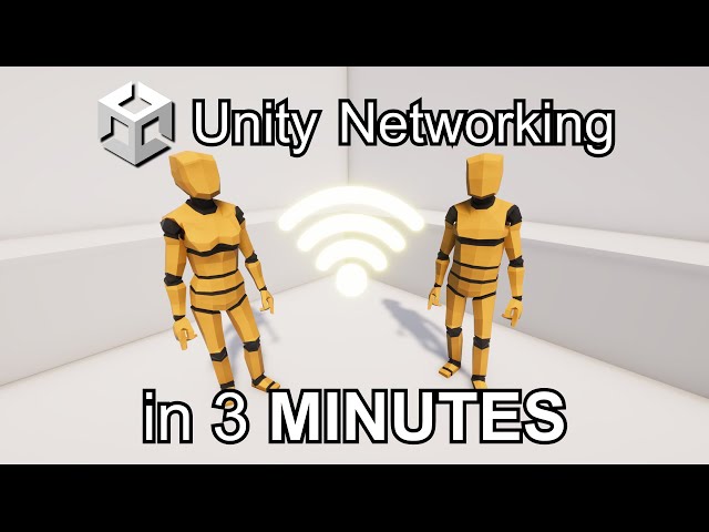 Turn your Unity Game Multiplayer, NOW!