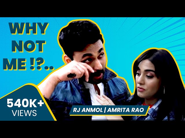 Amrita Rao said "NO" to the Biggest Film Offer - RJ Anmol Reacts I COUPLE Of Things I Ep 15