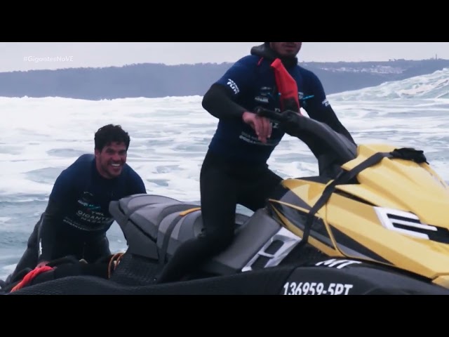 Veja a primeira parte do Gigantes de Nazaré