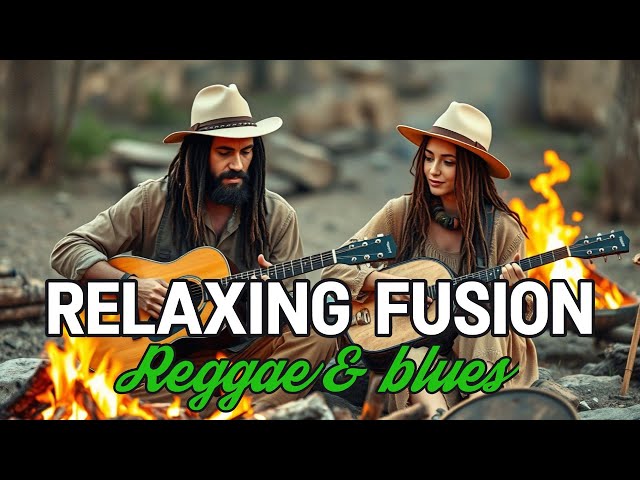 🎧 Emotional & Relaxing Reggae Blues Jazz - A Deep Chill Session | Smooth Rhythms