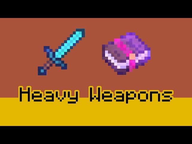 Minecraft - Heavy Weapons and Agility Enchantment