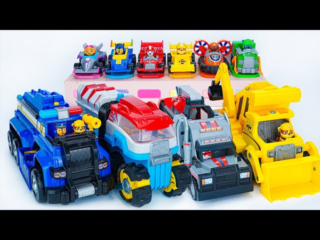 Paw Patrol toys unboxing ASMR | Paw Patrol Ultimate Police Cruiser | Cat Pack | Rescue Wheels