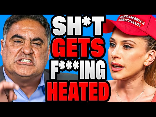 Ana Kasparian SHUTS DOWN Woke Cenk, Goes FULL MAGA Live On TYT