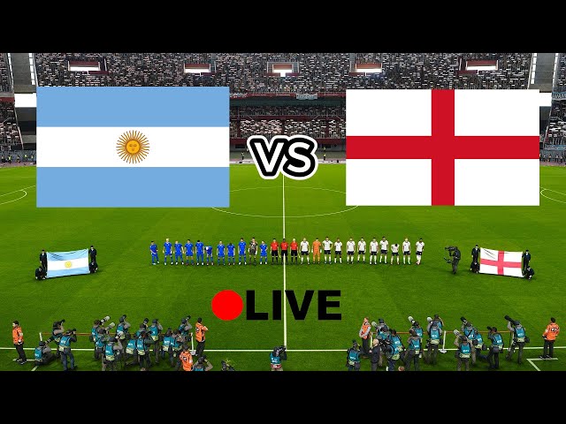 Argentina vs England | FIFA World Cup 2026 Final™️ | Full Match | Messi vs Harry Kane #football