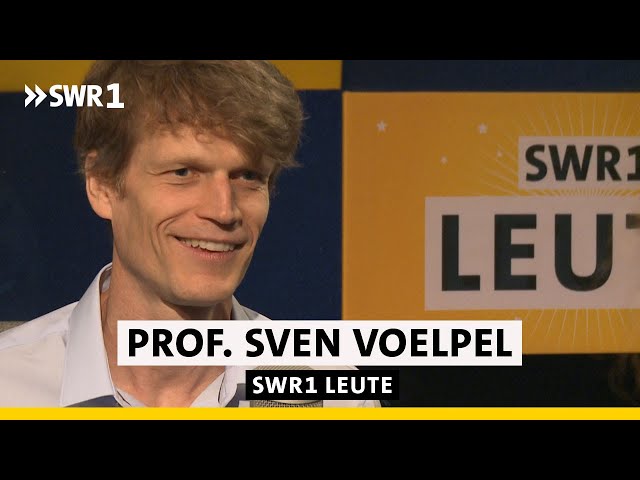 Weiß, wie wir bis ins hohe Alter gesund bleiben | Prof. Sven Voelpel | Altersforscher | SWR1 Leute