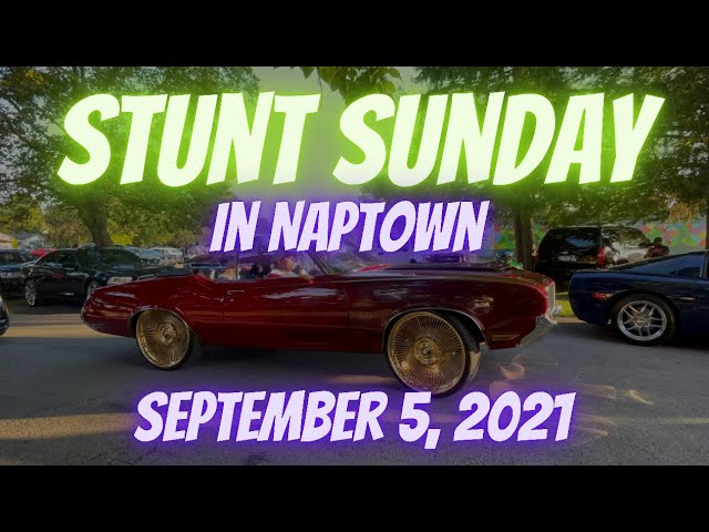 Stunt Sunday in Naptown | September 5, 2021