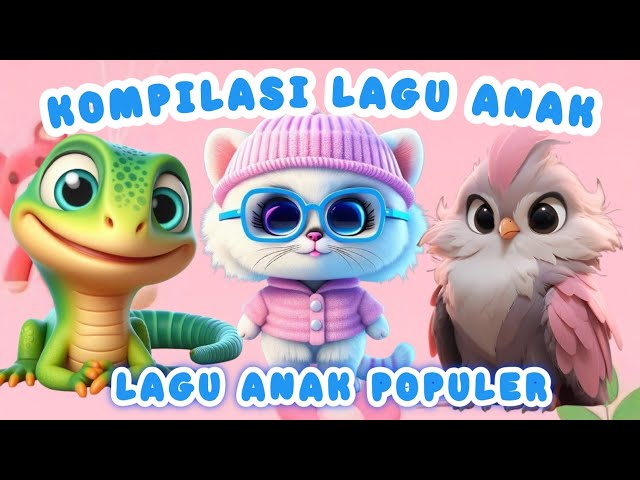 CIT CIT CUIT - ANAK KUCING - CICAK CICAK DI DINDING | ADE KIDS