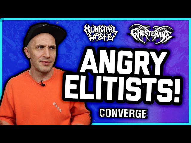 THRASH METAL, CONVERGE, FAVORITE PODCASTS - Viewer Comments 012