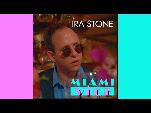 Ira Stone - COVER Jan Hammer - Miami Vice "Back in the World"