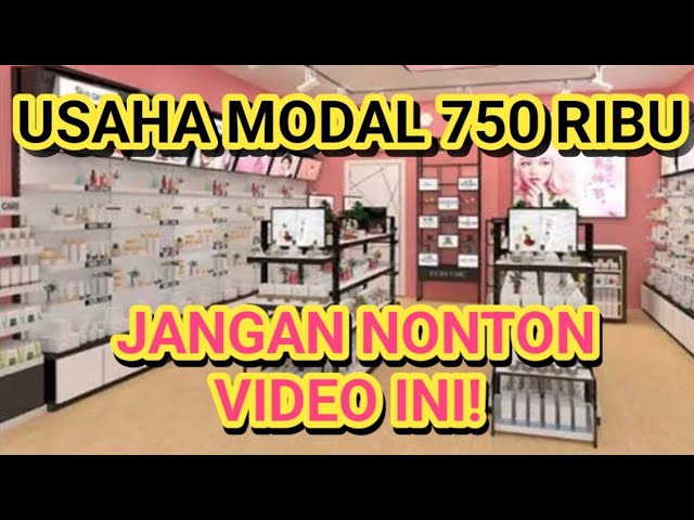 Modal Usaha Kosmetik 750 Ribu | Nggak Mungkin! #idebisnis #bisniskosmetik