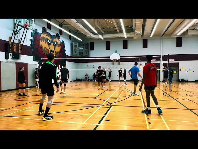 Not Mic’d up volleyball or whatevaa… part 3