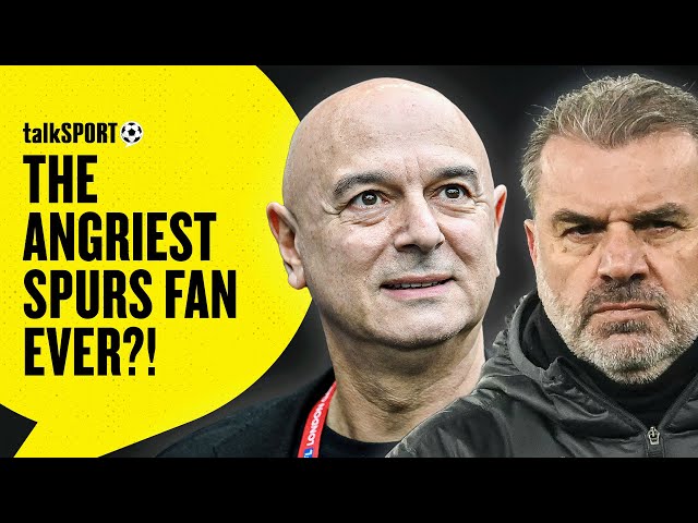 "Gabby Doesn't Know More Than Me!" ANGRY Spurs Fan Matt FUMES At talkSPORT's Postecoglou Criticism!